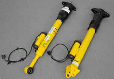 Active Damping Suspension shocks