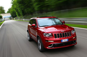 2012 Grand Cherokee SRT8 - europe