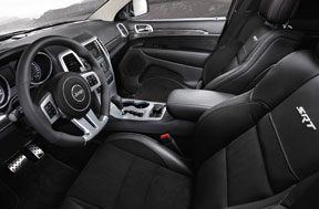 2012 Grand Cherokee SRT8 - europe