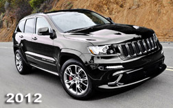 2012 Grand Cherokee SRT8