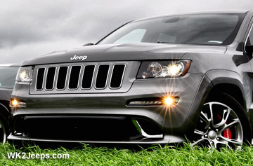 2012 Grand Cherokee SRT8