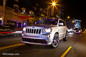 2012 Grand Cherokee SRT8