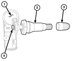 Tire Pressure Monitor System sensor