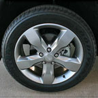 WK Painted satin cast aluminum wheel