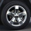 WK Bright Polished aluminumm wheel