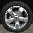 WK Bright Polished aluminum wheel